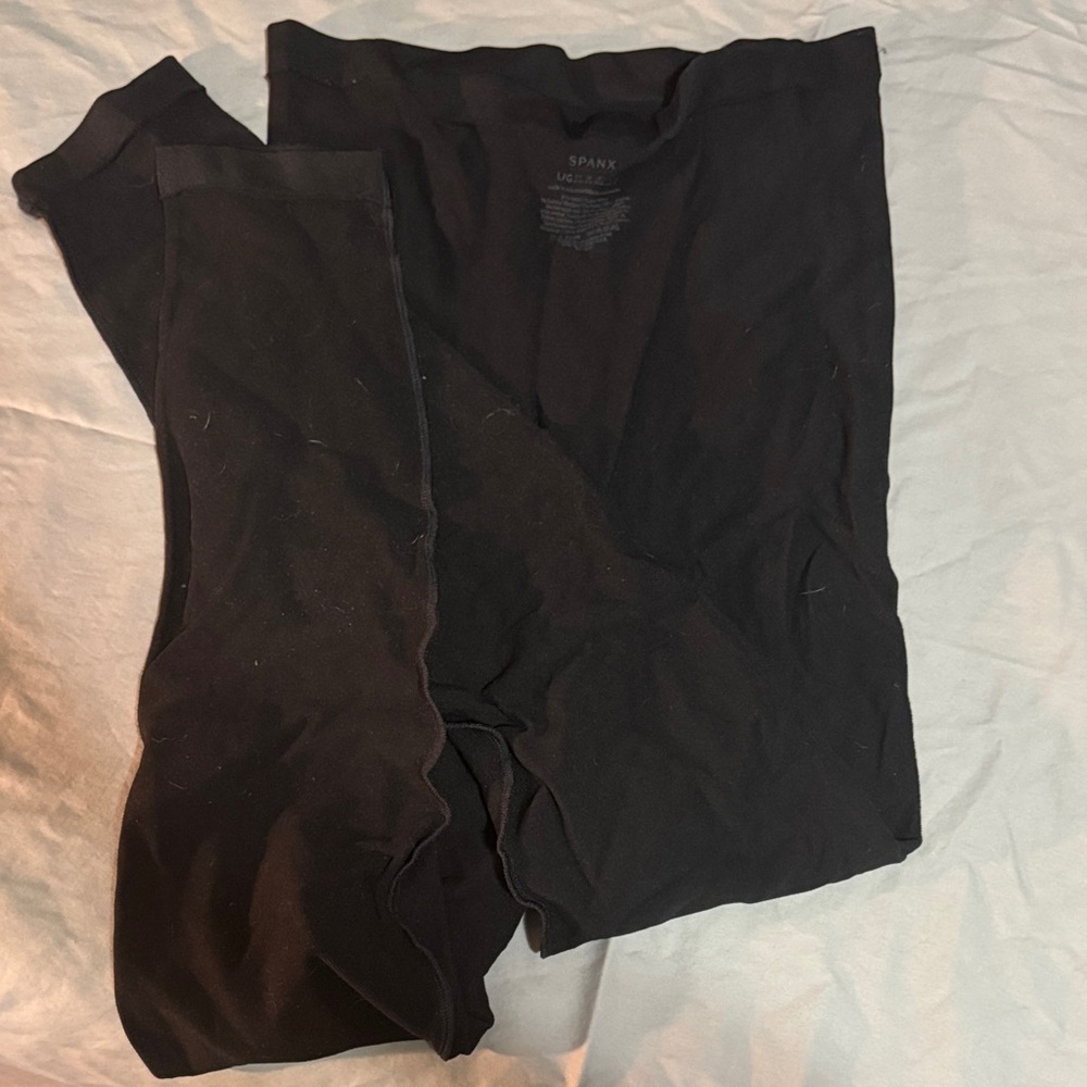 SPANX Maternity Black Tights